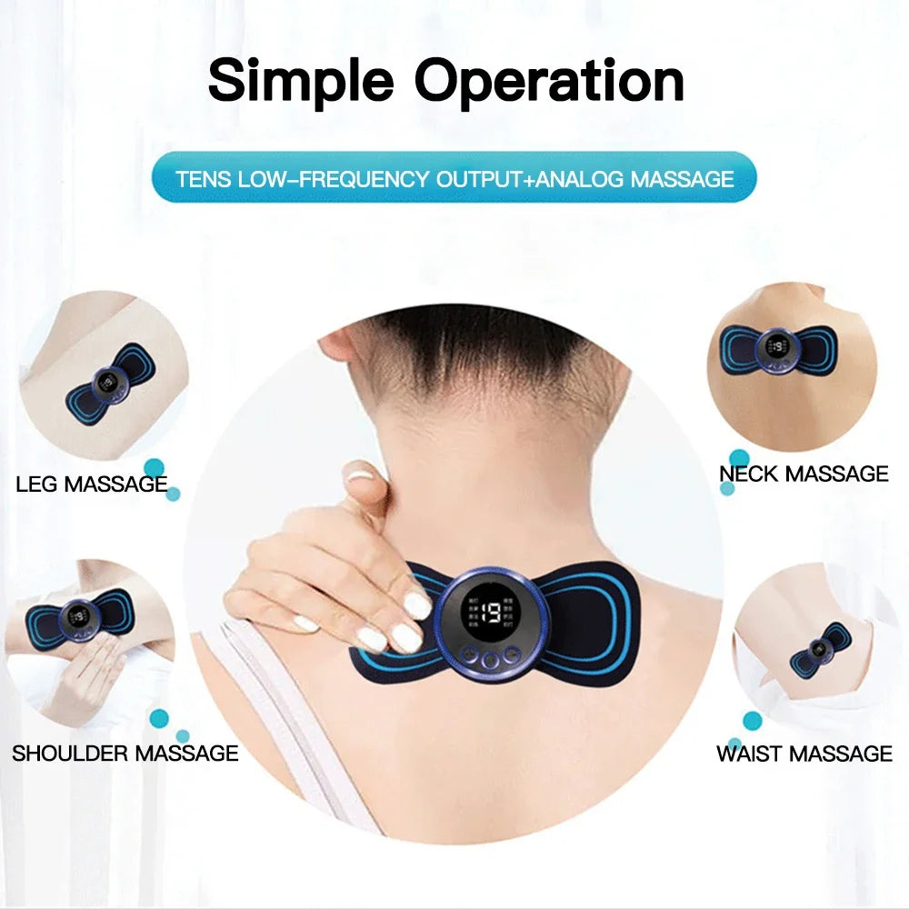 Electric Rechargeable Neck  Massager