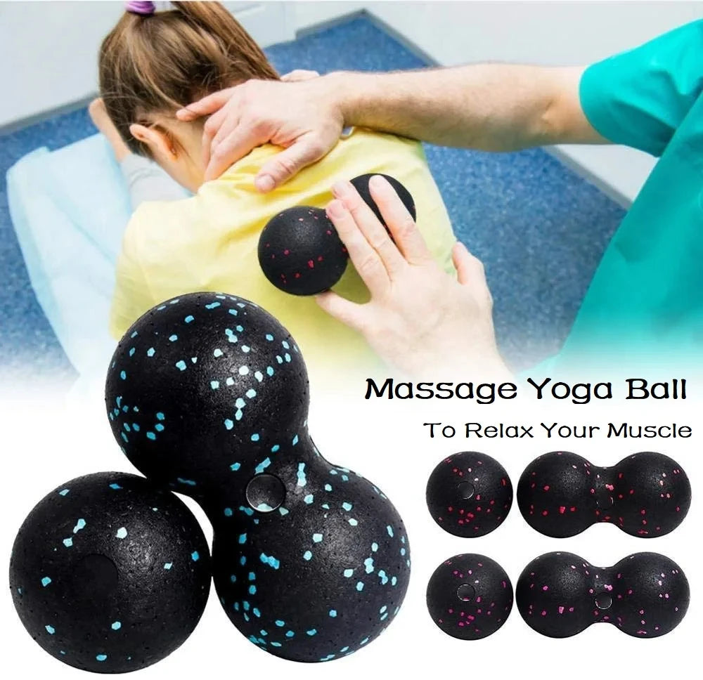 Medical Exercise Yoga Gym Massage Ball Roller