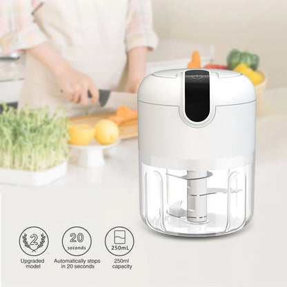 Smart Electric Garlic Chopper