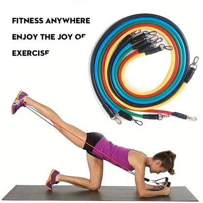 Pull Rope Portable Fitness Resistance Band