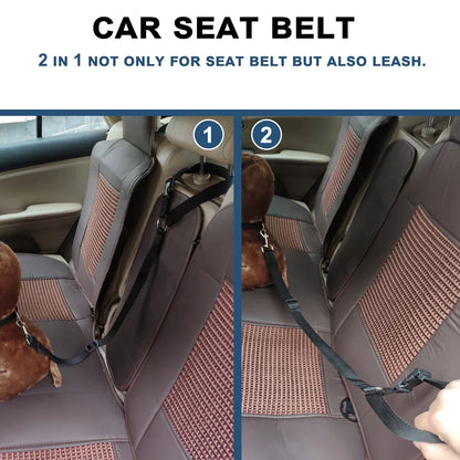 Pet Two-in-one Car Seat Belt