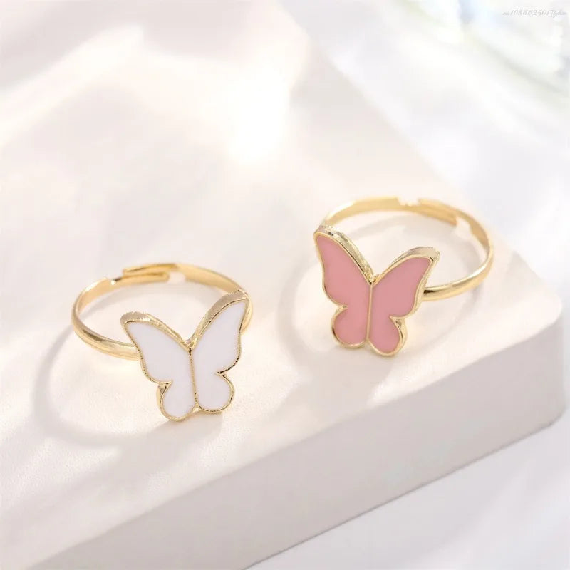 Women Wedding Butterfly Jewelry Set