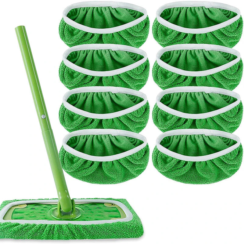 Home Thickened Elastic Band Flat Mop