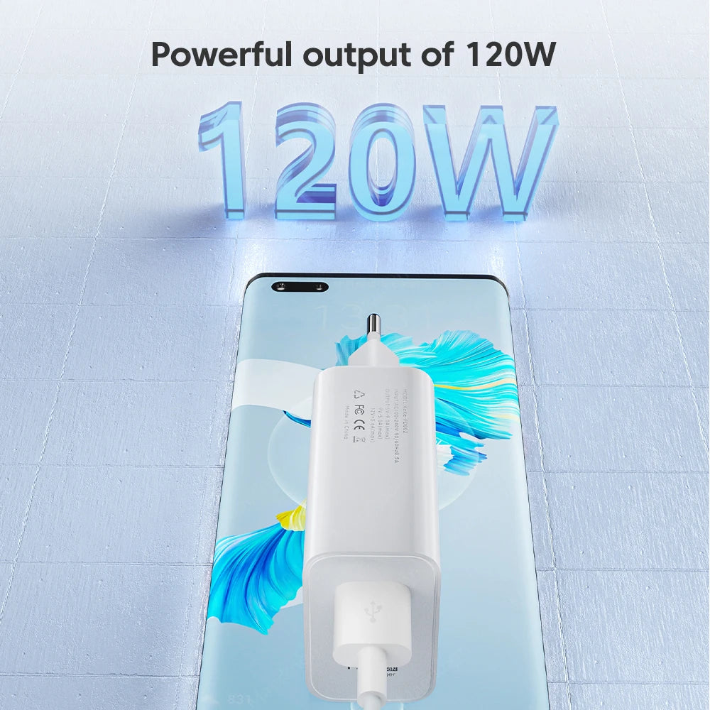 120W Fast USB Charger