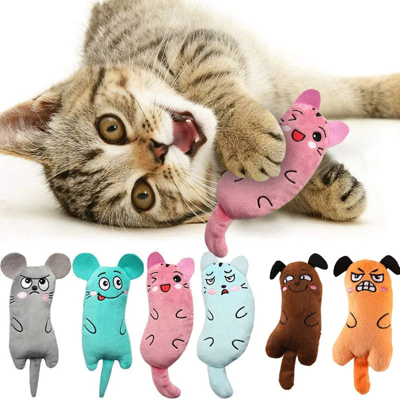 Cat Cute Funny Interactive Plush Toy