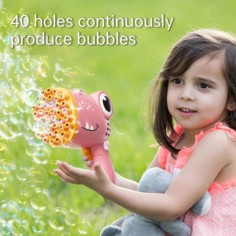 Baby Bubble Machine Gun Toy