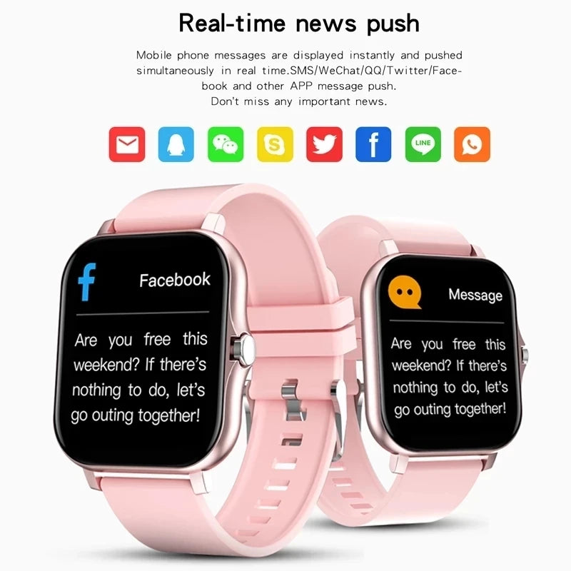 Women Fashion Bluetooth Call Smart Watch