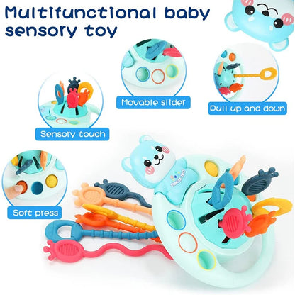 Baby Development Rattle Teether Toys