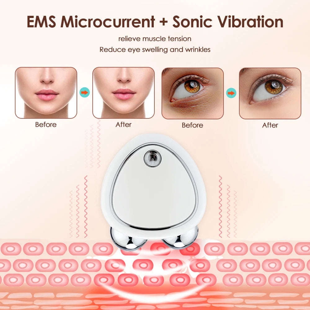 Mini Portable Facial Massager