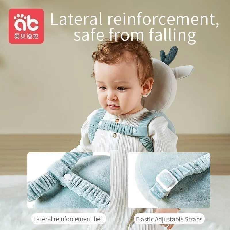 Baby Head Protection Headrest Cushion