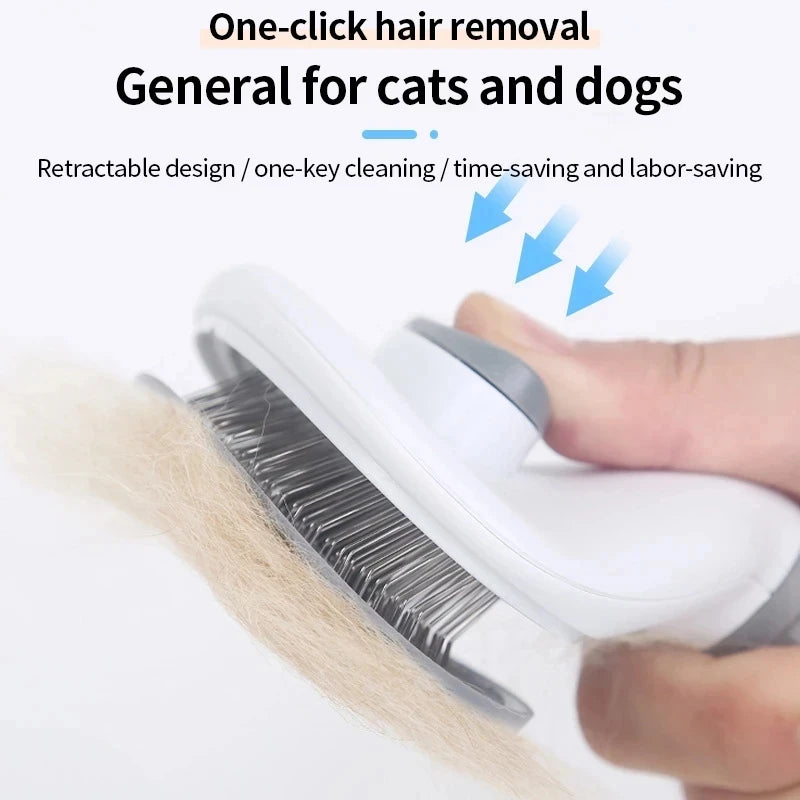 Pet Long Hair Grooming Brush