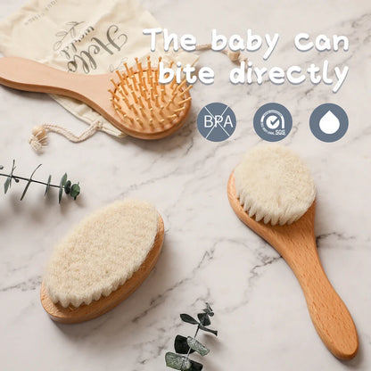 Baby Pure Natural Wool Grooming Tool