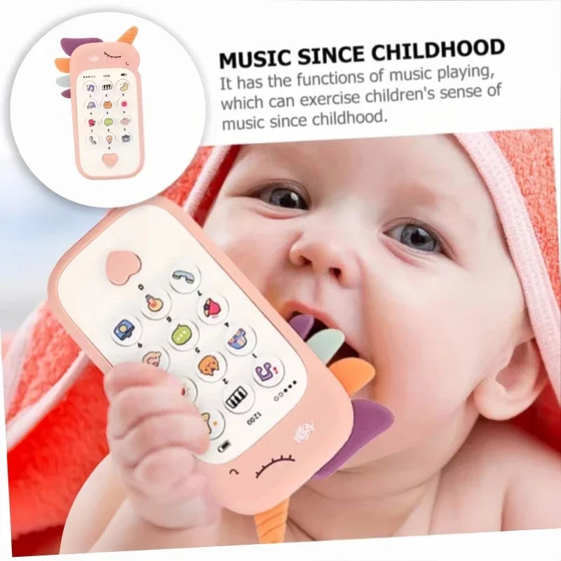 Baby Music Sound Telephone Sleeping Toy