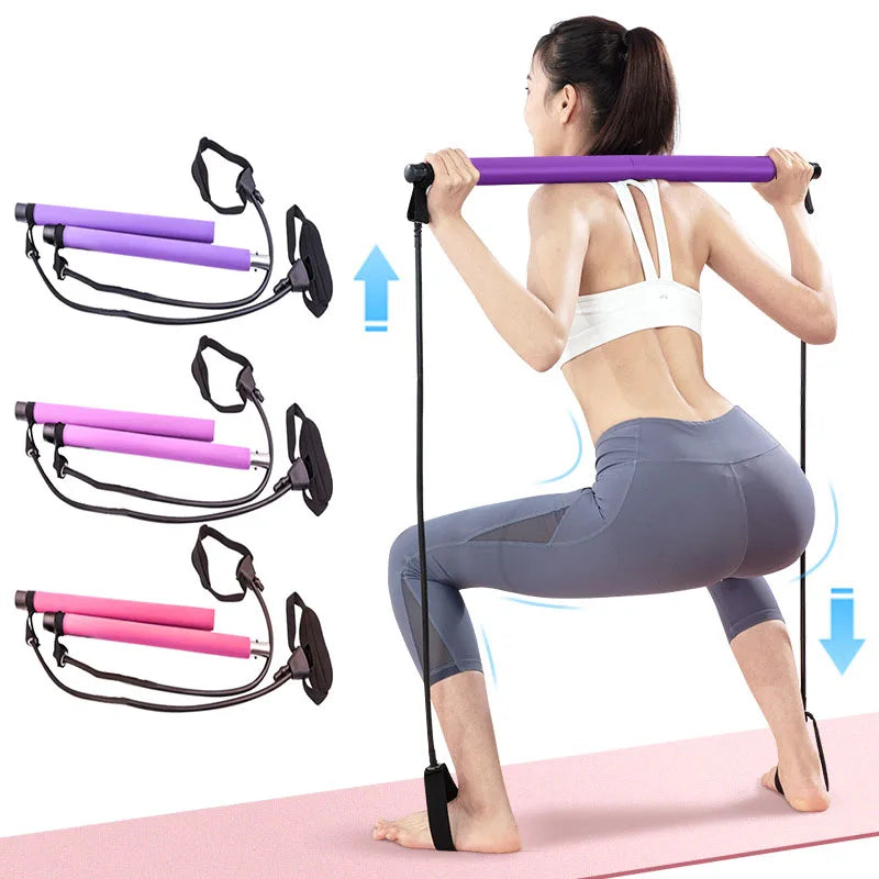 Fitness Yoga Pilates Bar Stick