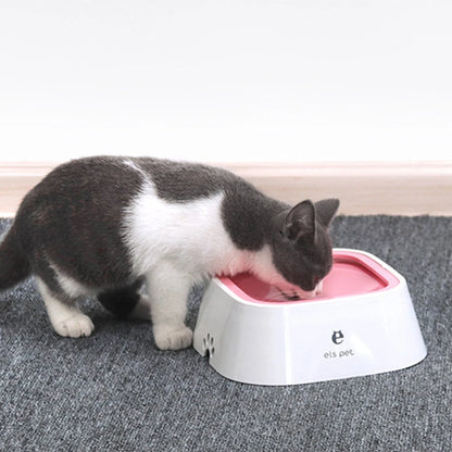 Pet  Non-Wetting Drinking Floating Bowl