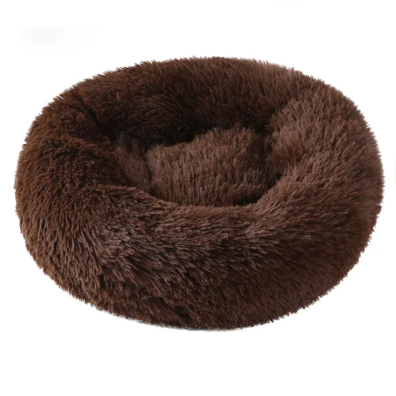 Pet Round Sleeping Soft Bed