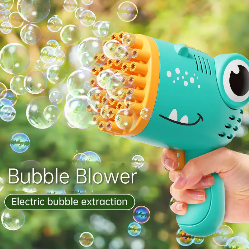 Baby Bubble Machine Gun Toy