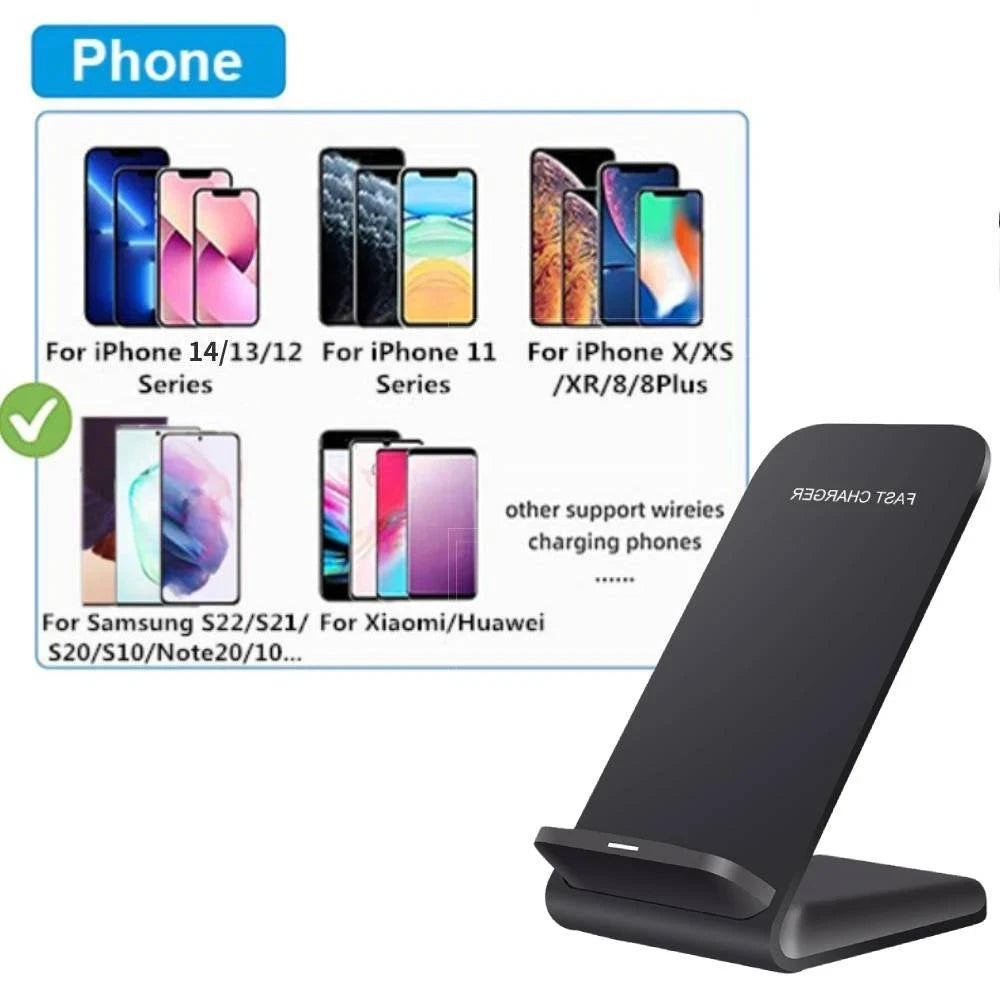 65W  Fast Charging Stand Wireless Charger