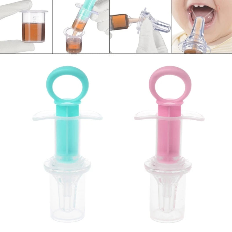 Kids Smart Medicine Dispenser Needle Feeder