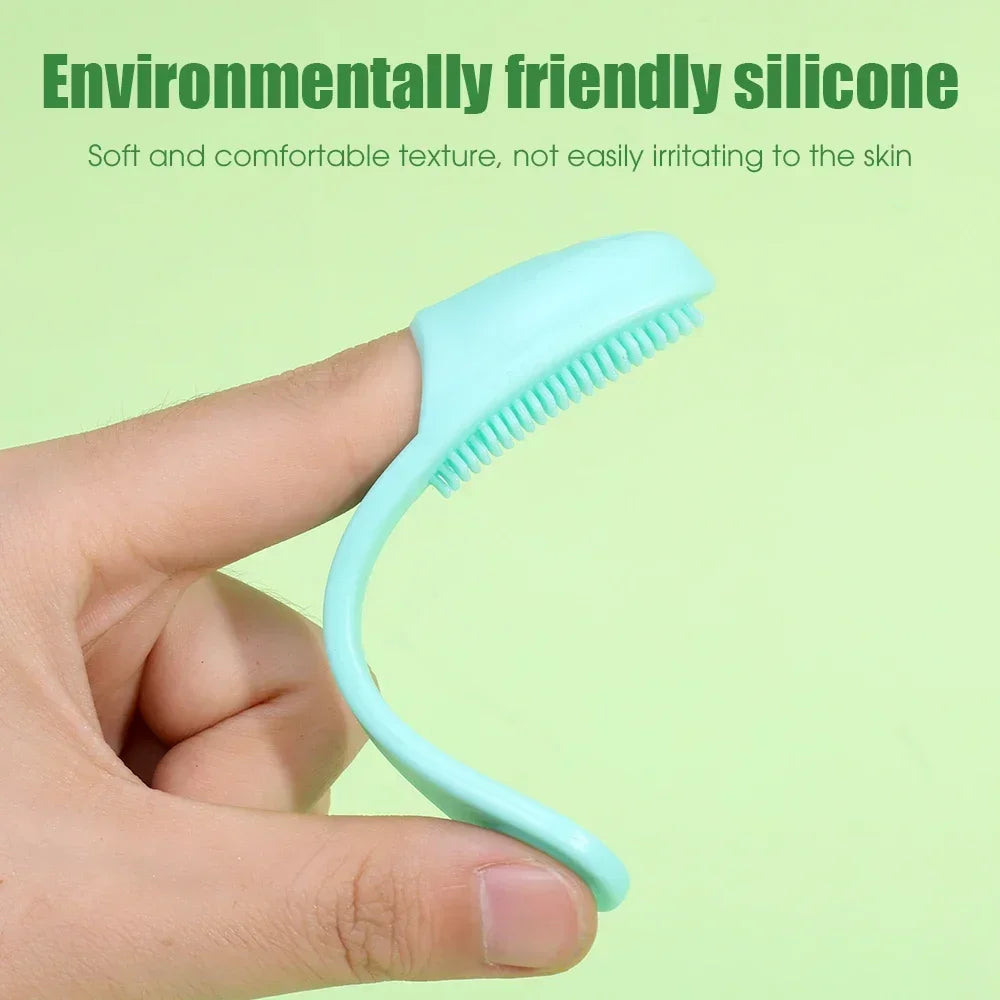 Silicone Nose Facial Pore Cleaner Brush