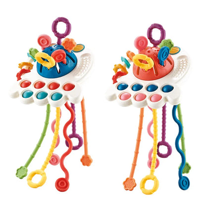 Baby Development Rattle Teether Toys