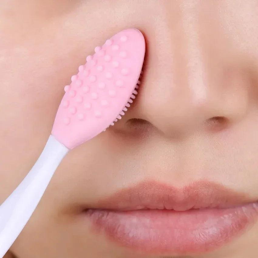 Skin Care Wash Face Silicone Brush