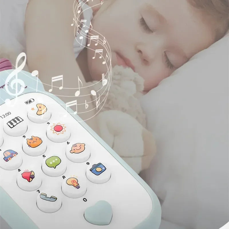 Baby Music Sound Telephone Sleeping Toy