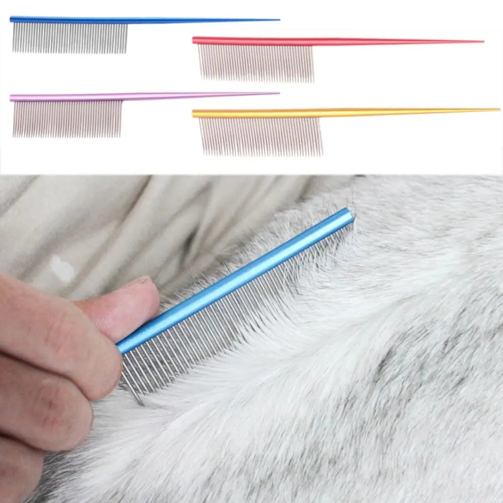 Pet Non-rust Stainless Steel Flea Comb