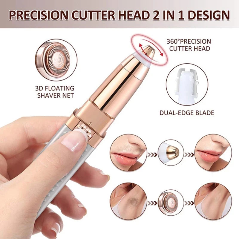 Two In One Hair Remover Electric Epilator