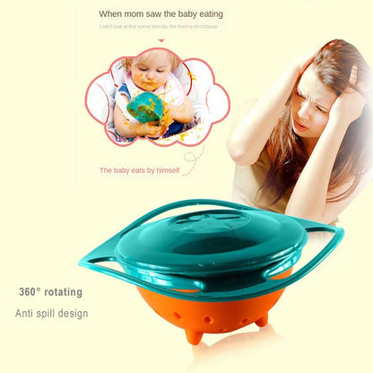 Children Universal  Rotary Feeding Toy