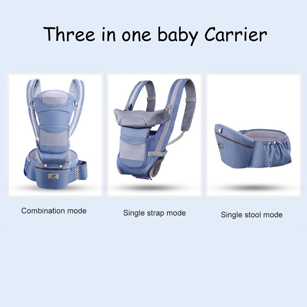 Newborn Wrap Sling Travel Carrier Backpack