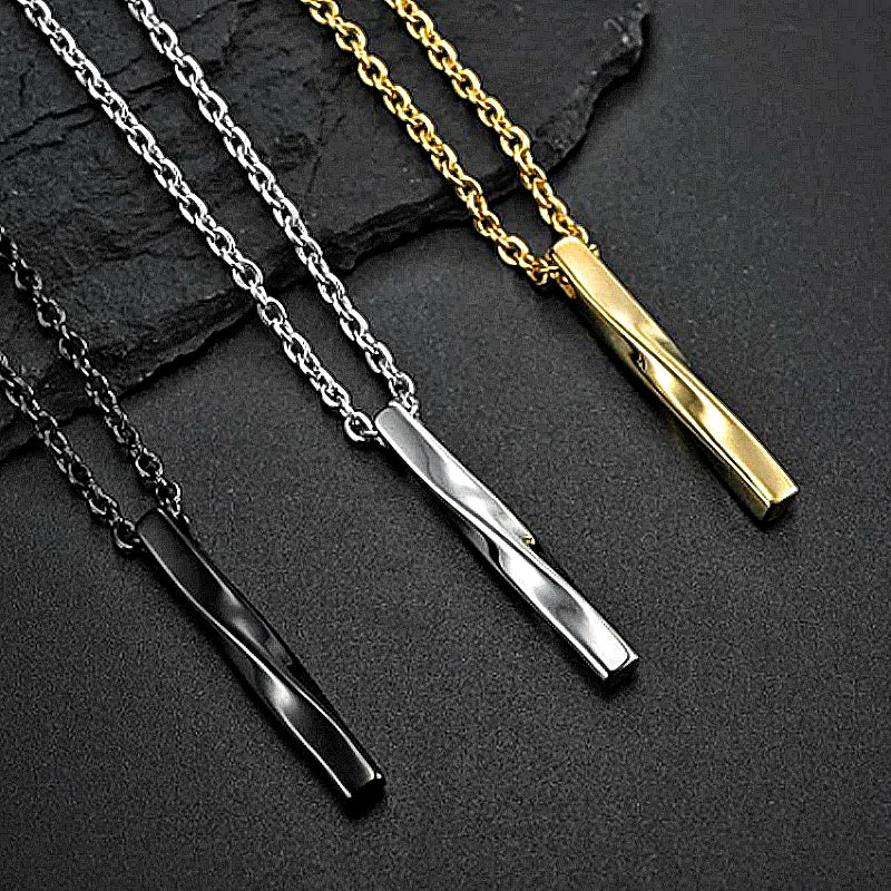 Men Long Chain Pendant Hip Hop Necklaces