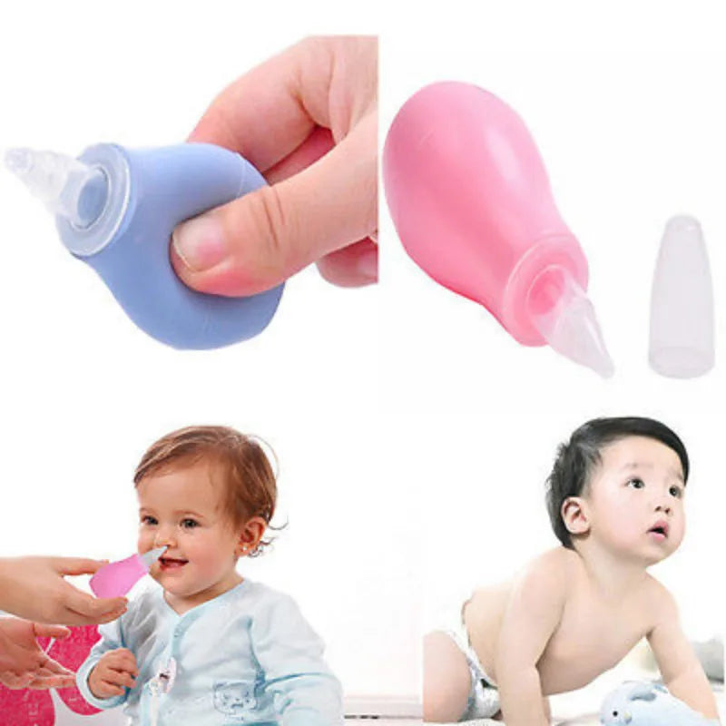 Baby Silicone Nose Cleaner Vacuum