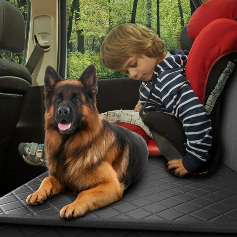 Dog Waterproof Car Travel Seat Cover