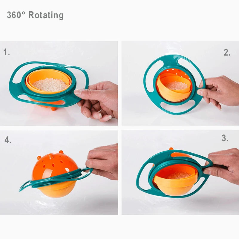 Children Universal  Rotary Feeding Toy