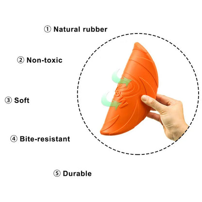 Dog Outdoor Resistant Flying Disc Toy