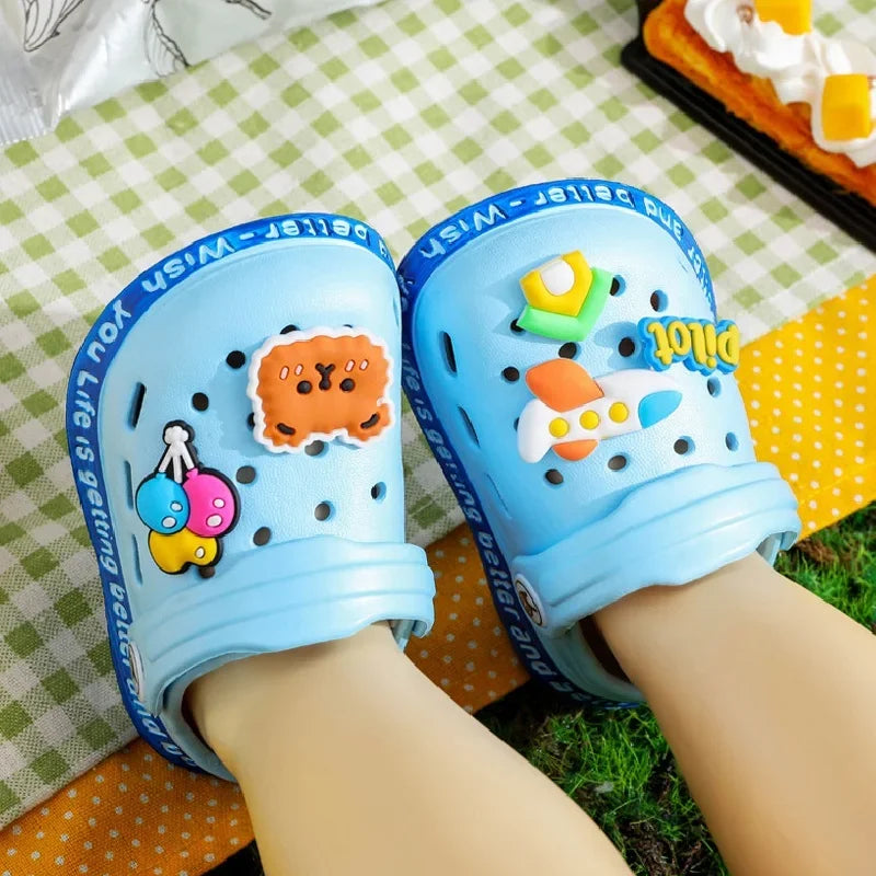 Kids Soft Anti-Skid Summer Sandals