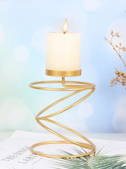 Room Decor Luxury Style Candle Holder