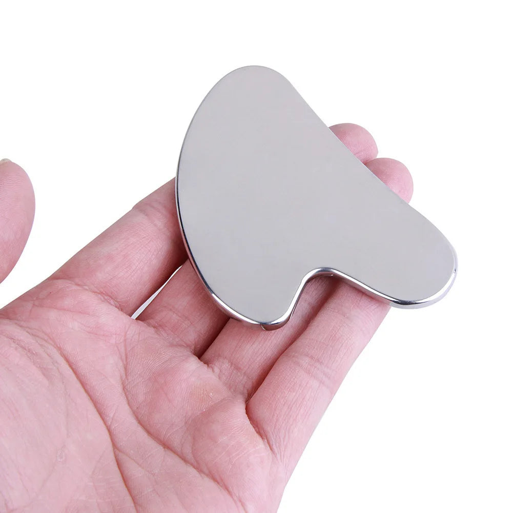 1Pcs Stainless Steel Scraper Massager