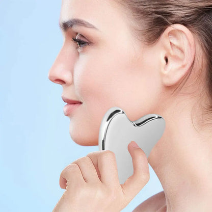 1Pcs Stainless Steel Scraper Massager