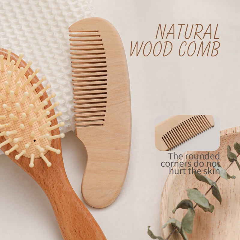 Baby Pure Natural Wool Grooming Tool