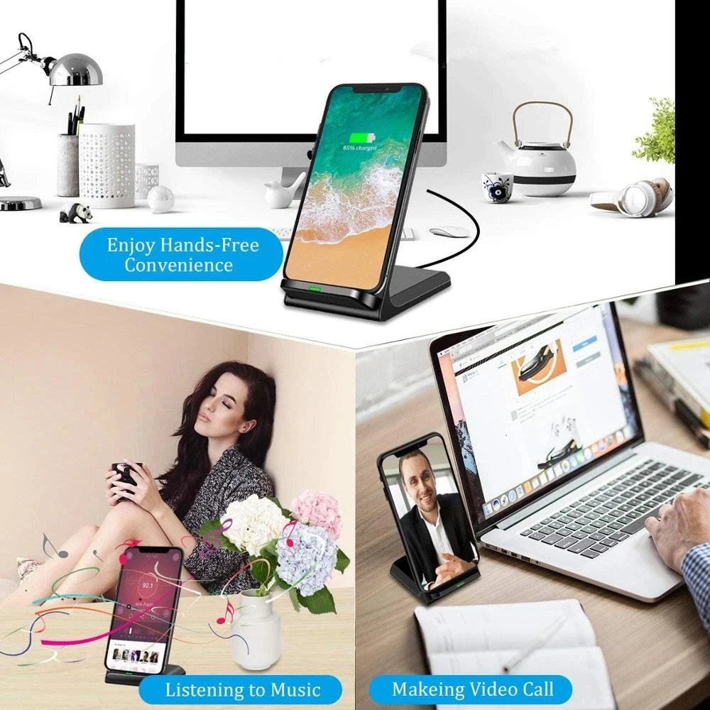 65W  Fast Charging Stand Wireless Charger