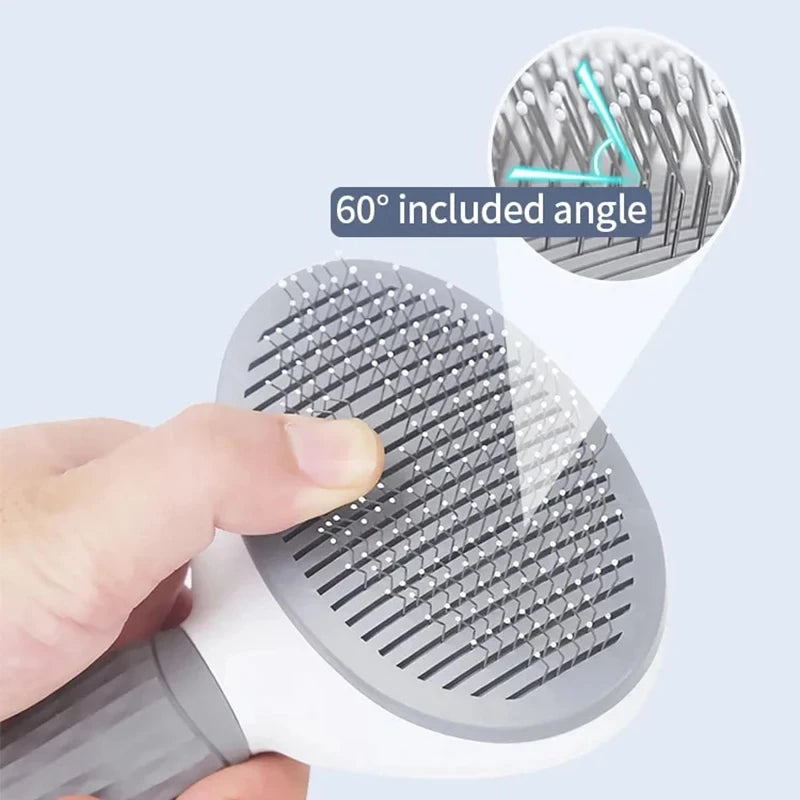 Pet Long Hair Grooming Brush