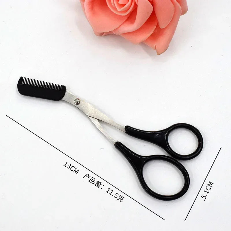 Stainless Steel Eyebrow Trimmer Scissor