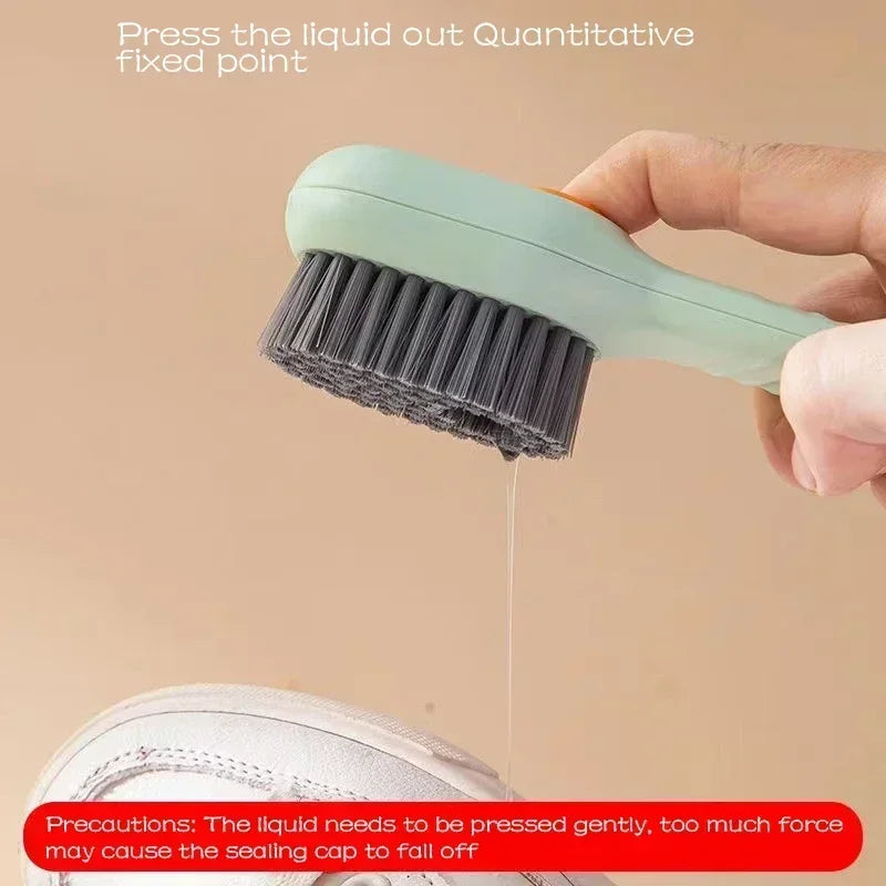 Home Bristled Liquid Shoe Cleaning Brush