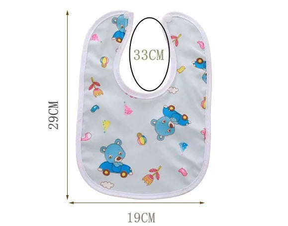 Newborn Baby 10PC Bibs Feeding Saliva Towel