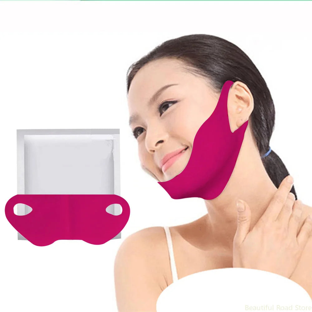 1pc Face Lifting Slim Facial Chin Cheek Mask