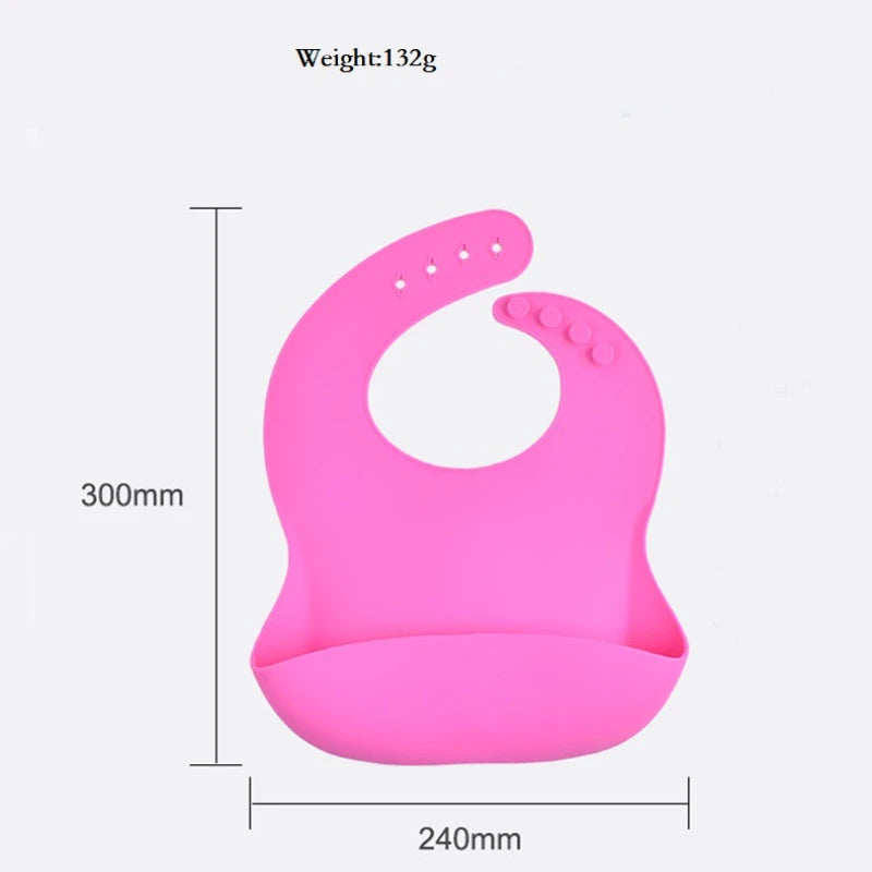 Bibs  Silicone Candy  Feeding Tableware