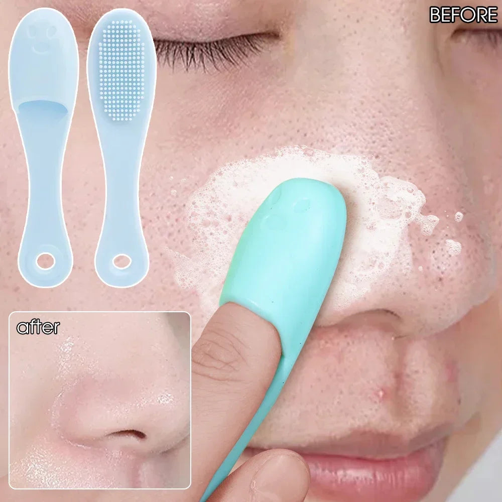 Silicone Nose Facial Pore Cleaner Brush