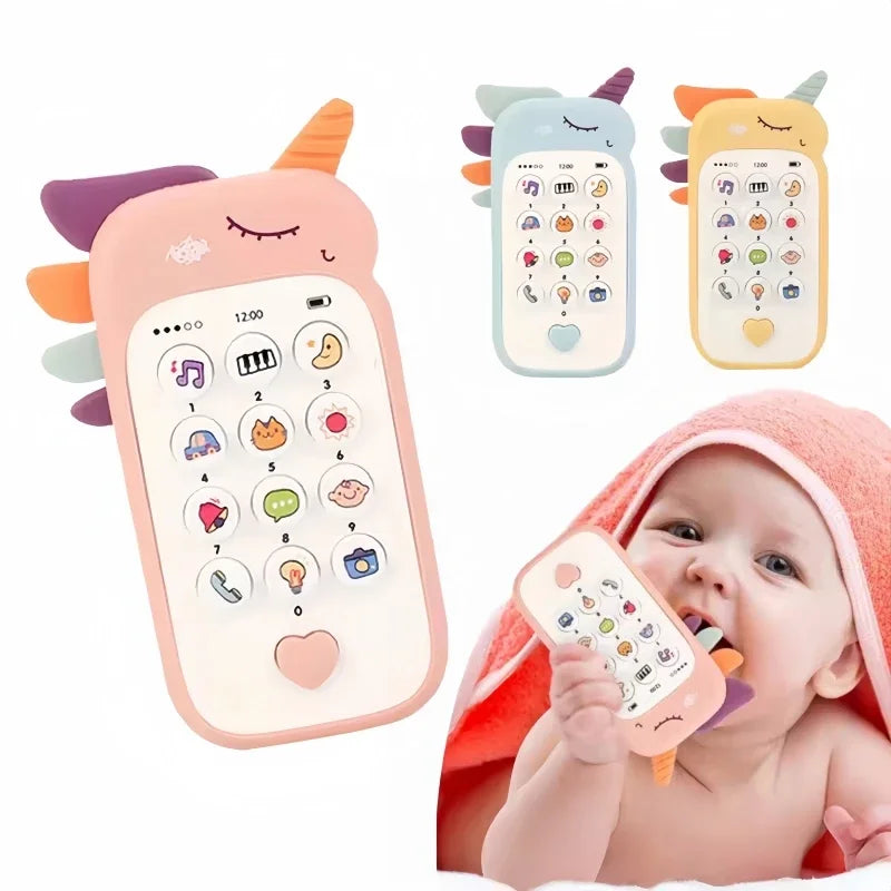 Baby Music Sound Telephone Sleeping Toy